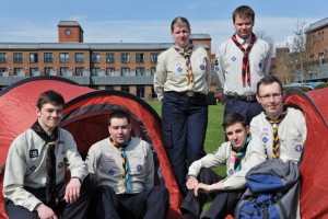 Gloucestershire Queen's Scouts